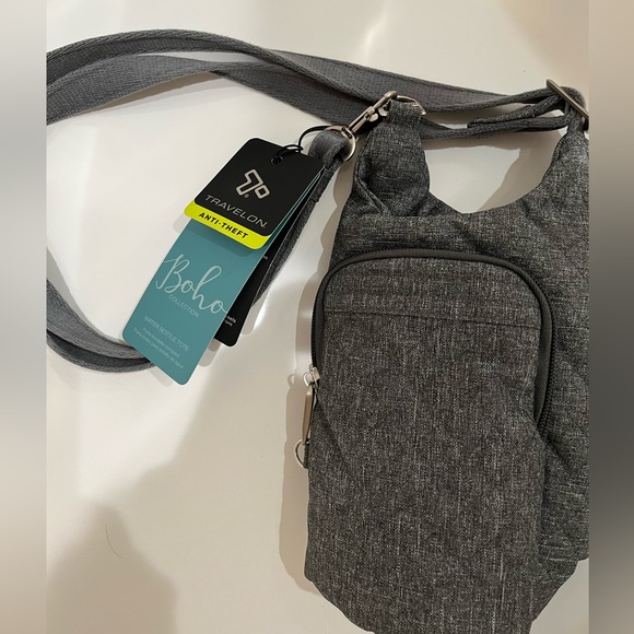 Travelon Bags Nwt Travelon Water Bottle Crossbody Bag Poshmark